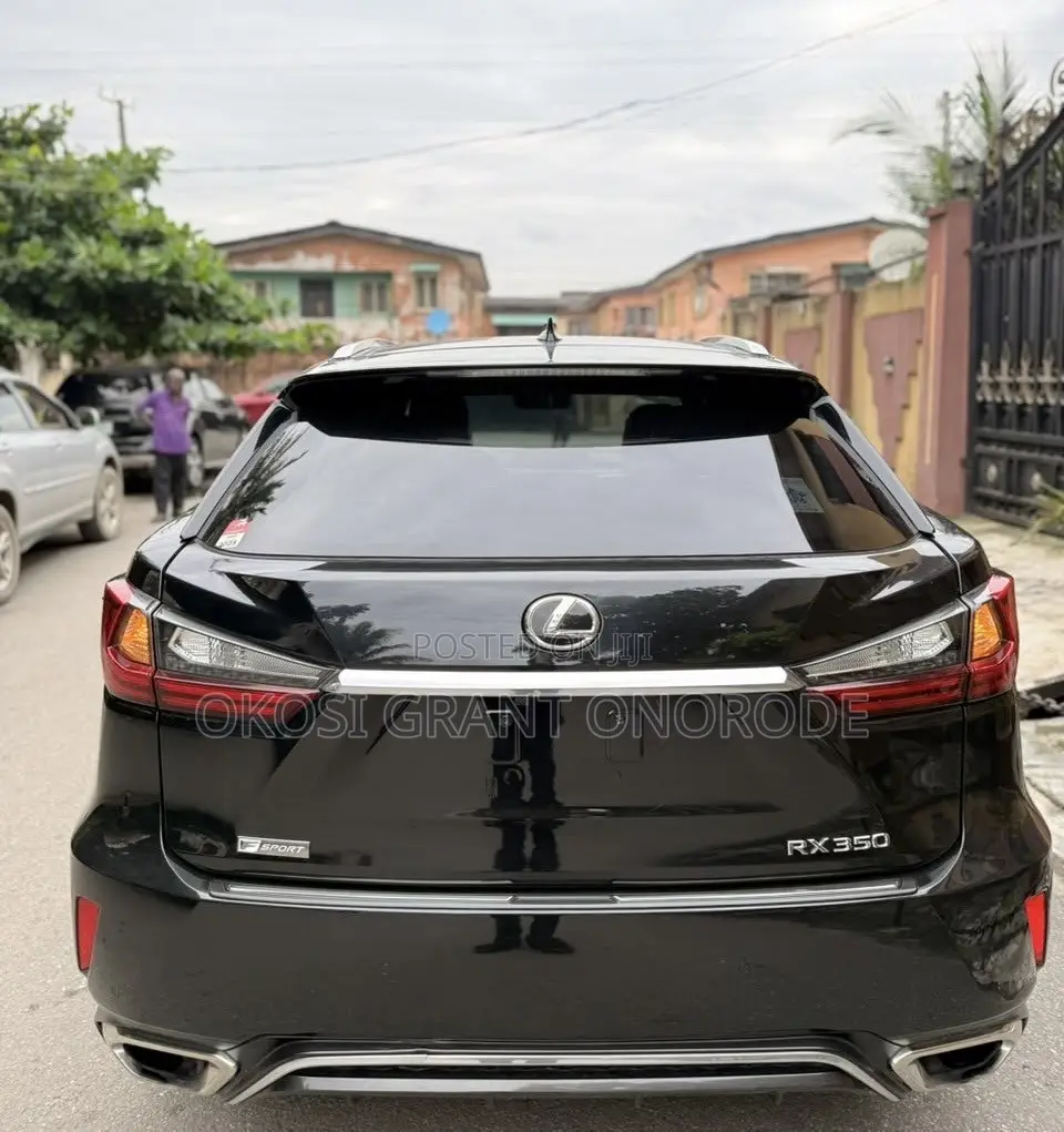 Lexus RX 350 F Sport AWD 2015 Black