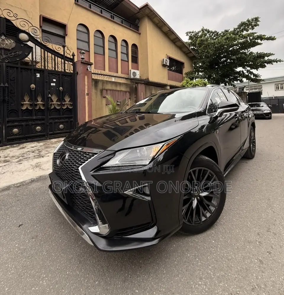 Lexus RX 350 F Sport AWD 2015 Black