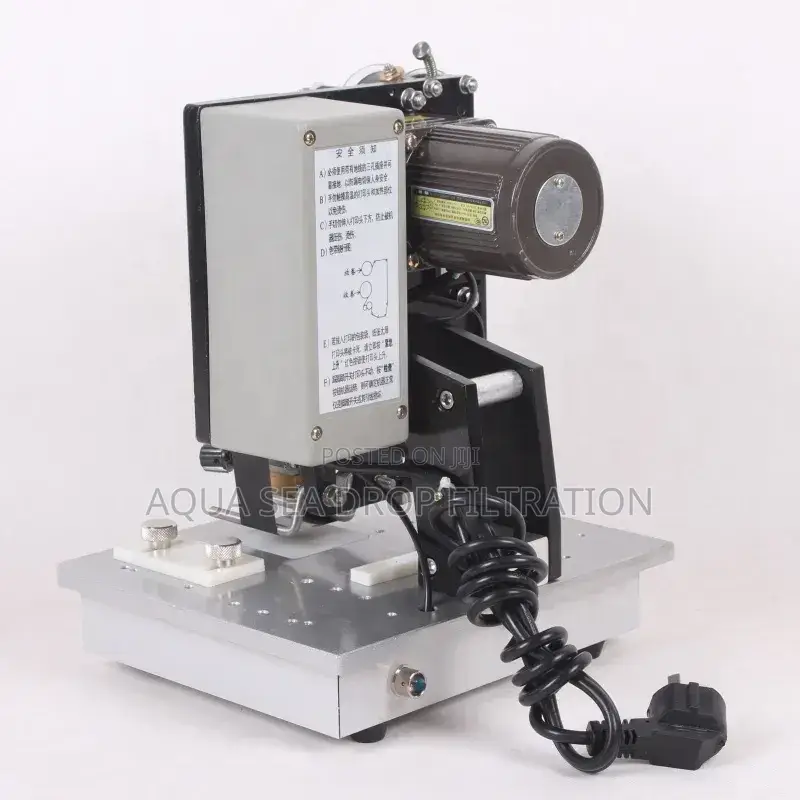 HP-241b Electric Ribbon Date Coding Machine