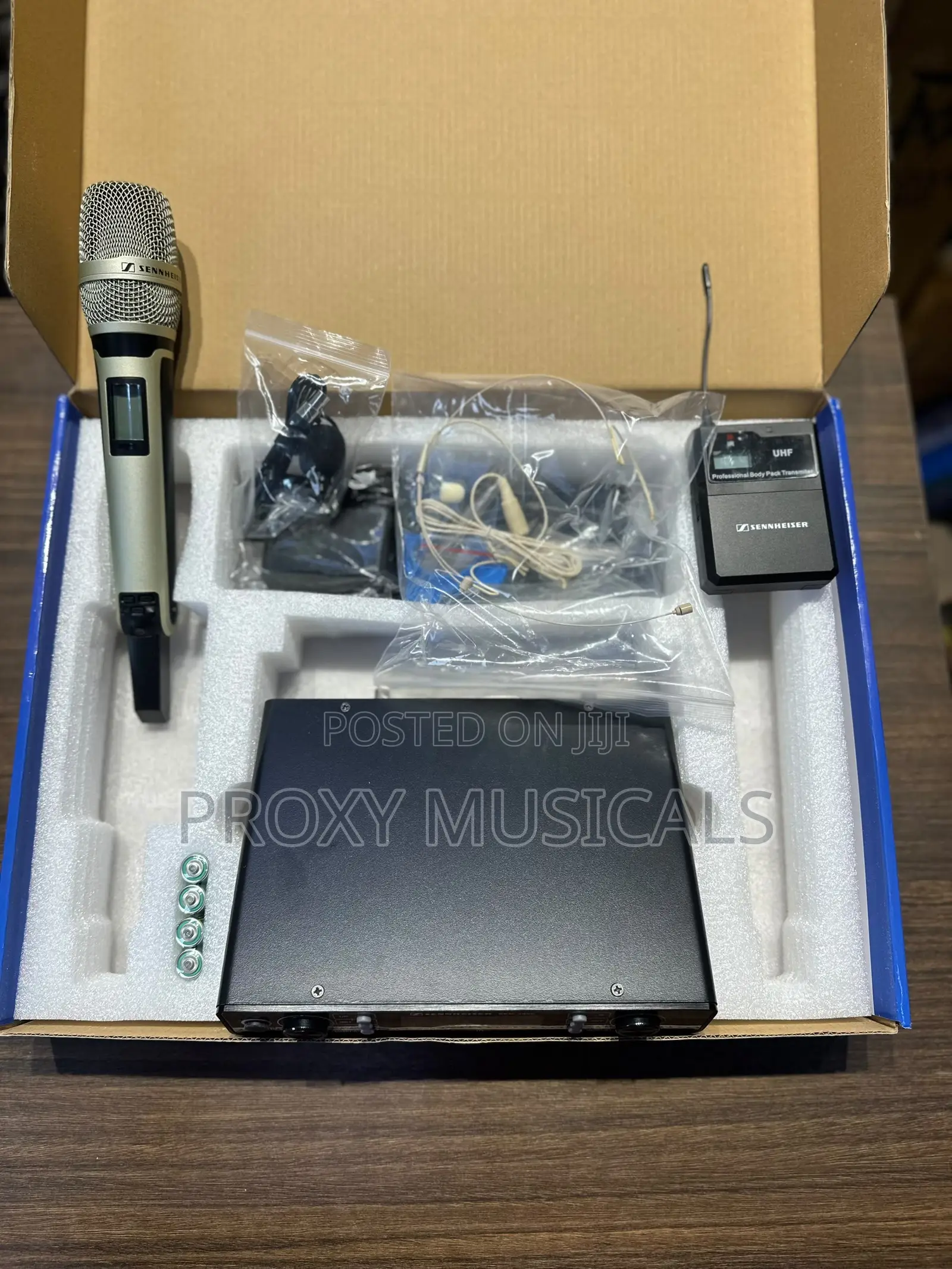 Sennheiser SKM9000 Single Handheld, Lapel & Overhead Microphone