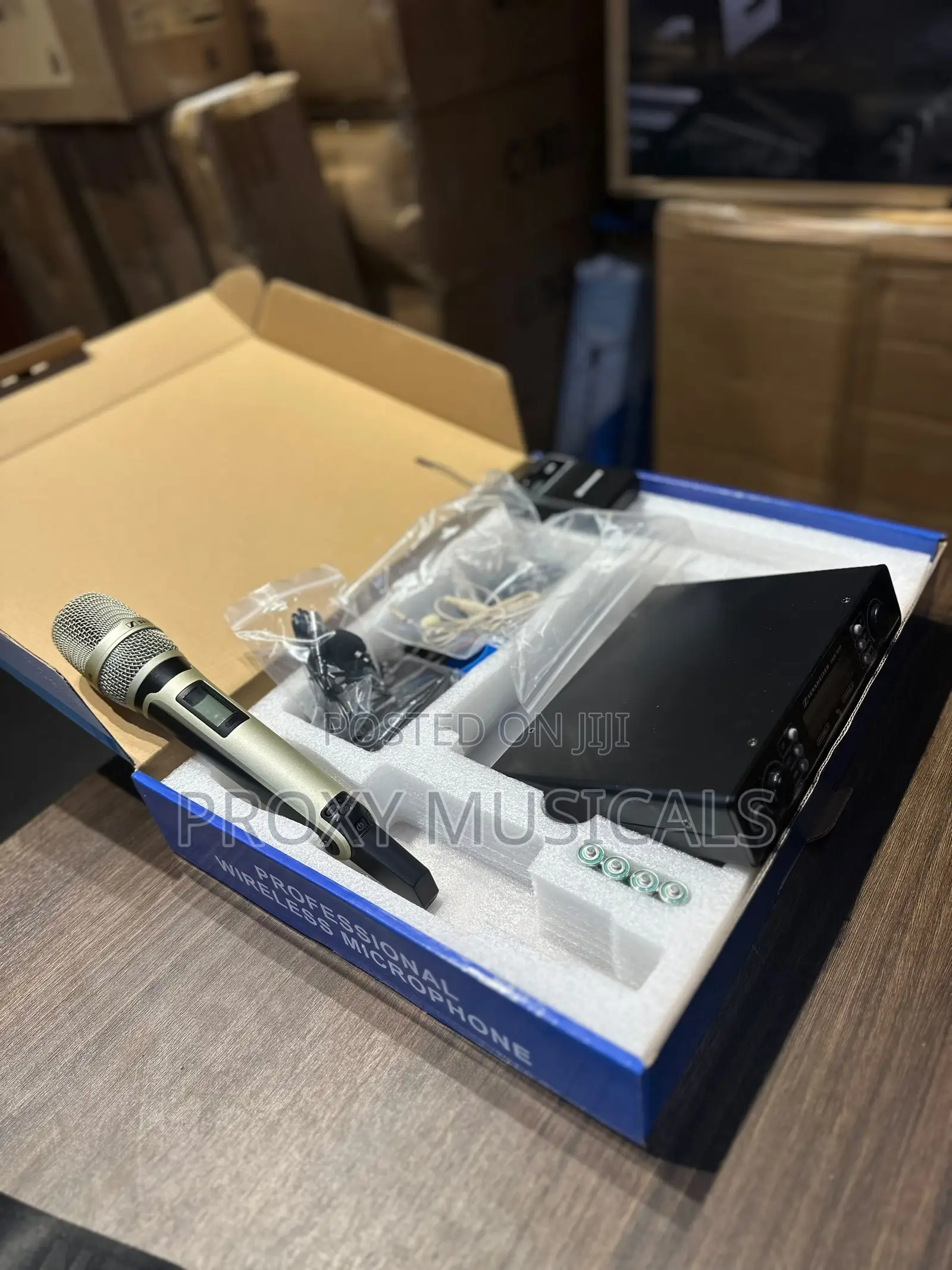 Sennheiser SKM9000 Single Handheld, Lapel & Overhead Microphone