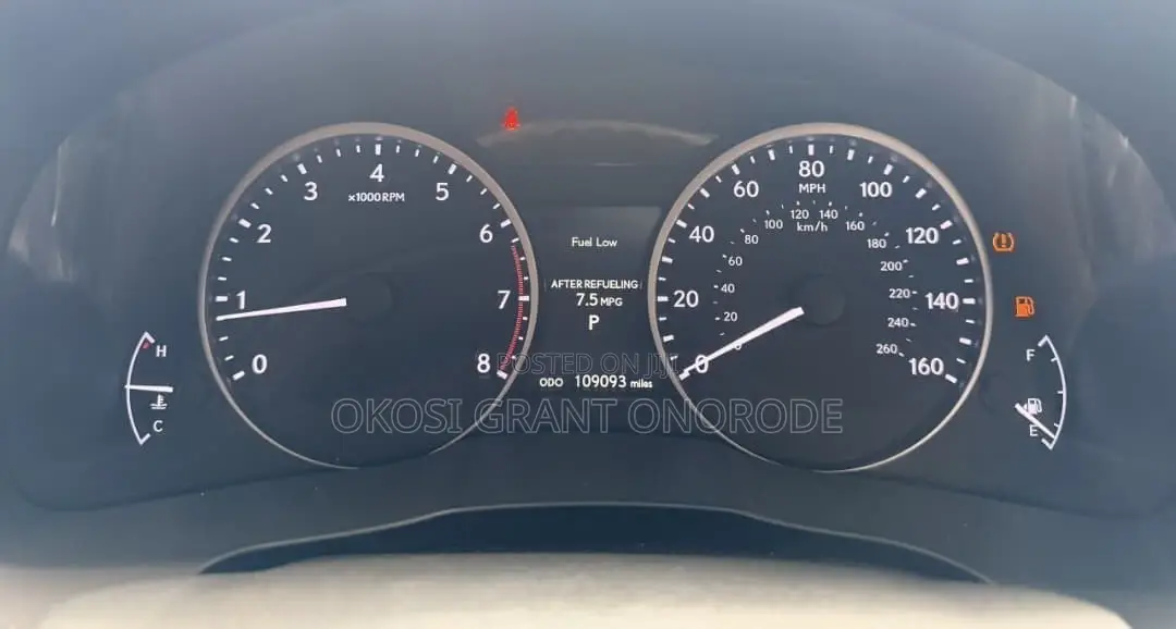 Lexus ES 350 FWD 2013 Gold