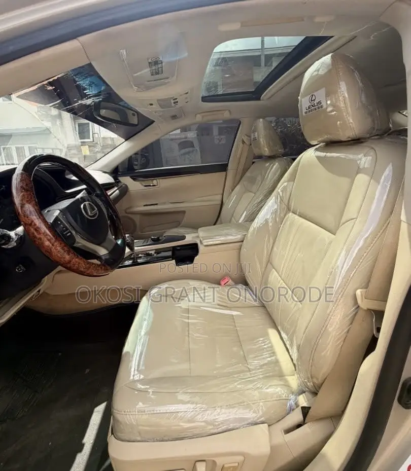 Lexus ES 350 FWD 2013 Gold