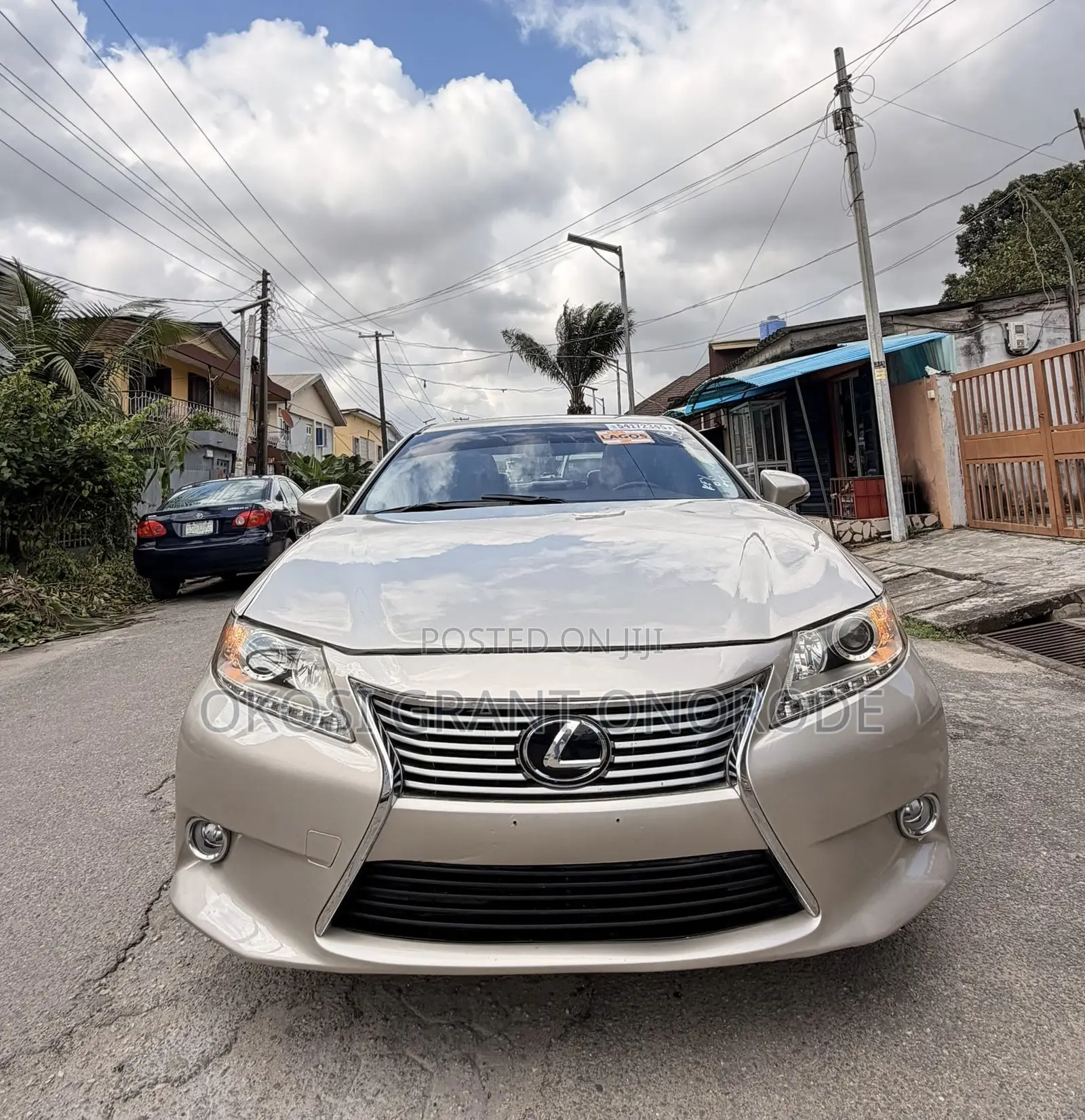 Lexus ES 350 FWD 2013 Gold