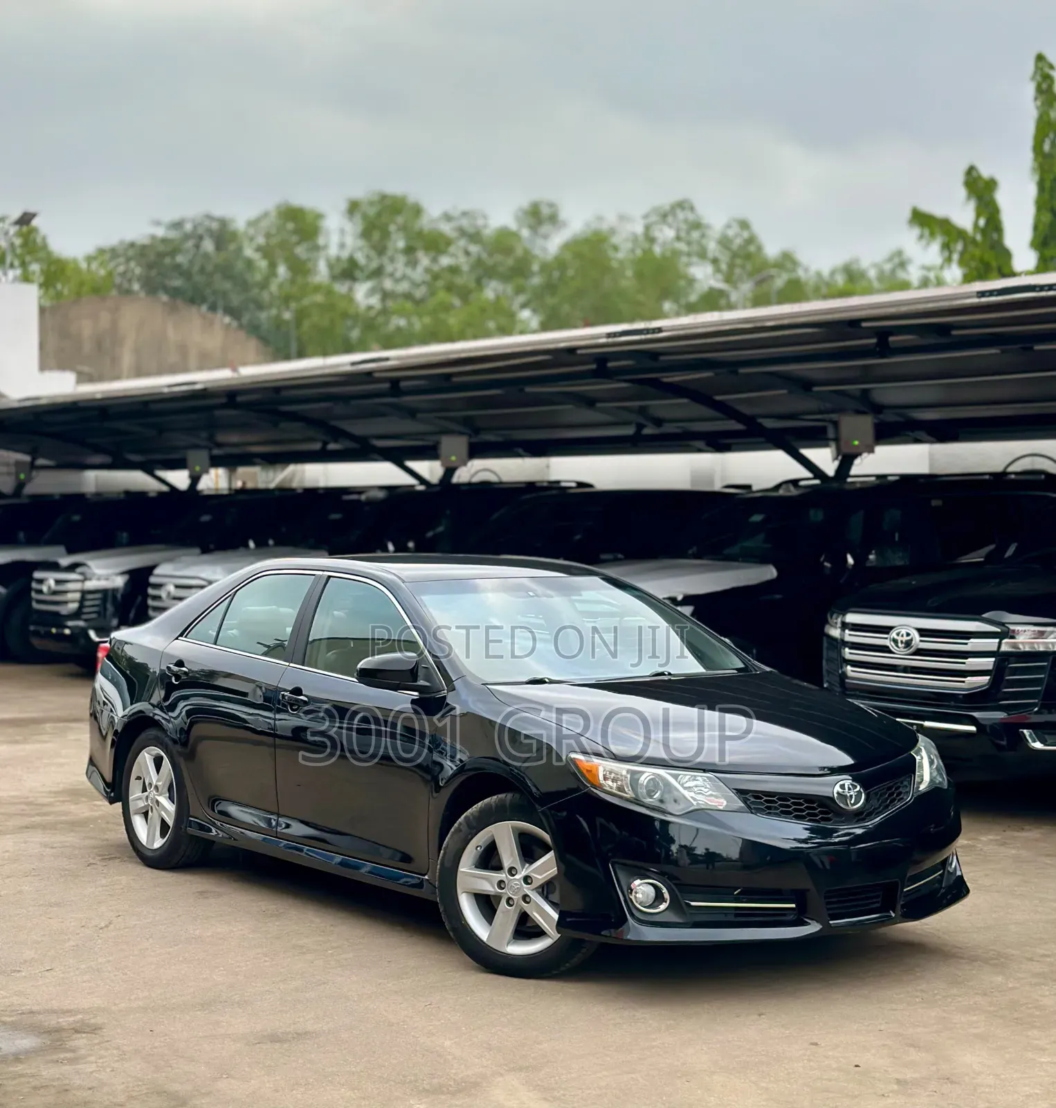Toyota Camry 2014 Black