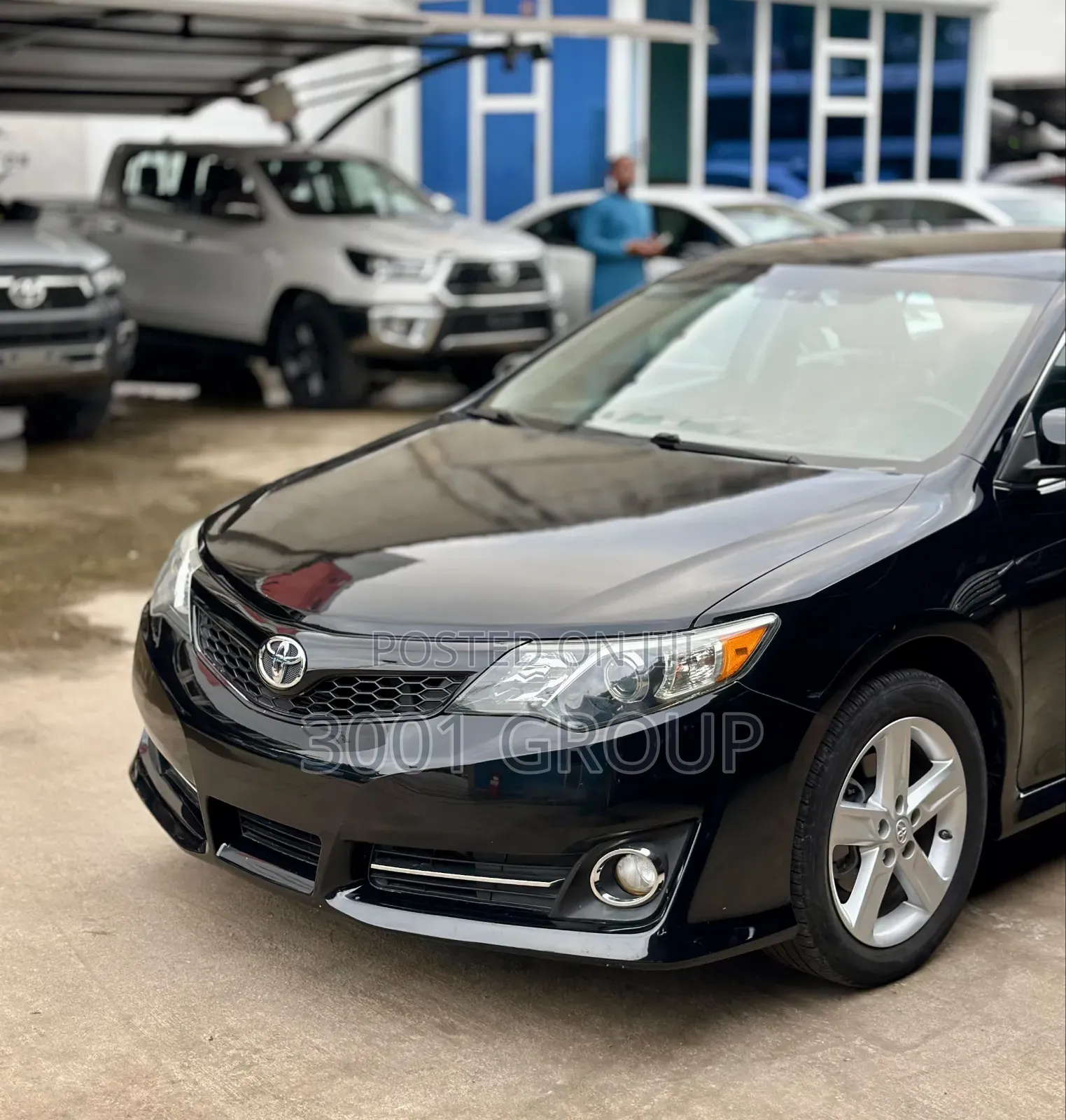 Toyota Camry 2014 Black