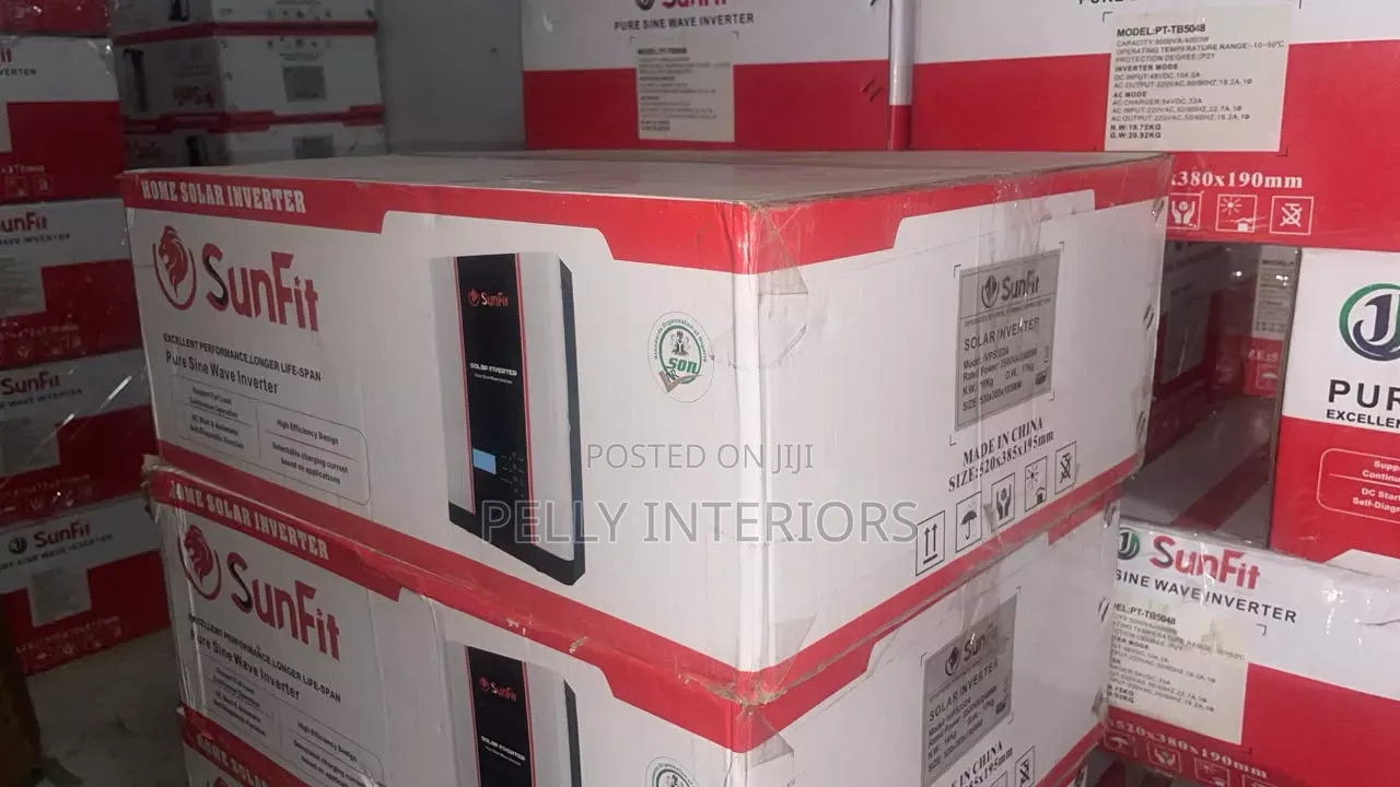 Sunfit Solar Inverter 3.5kva 24volts