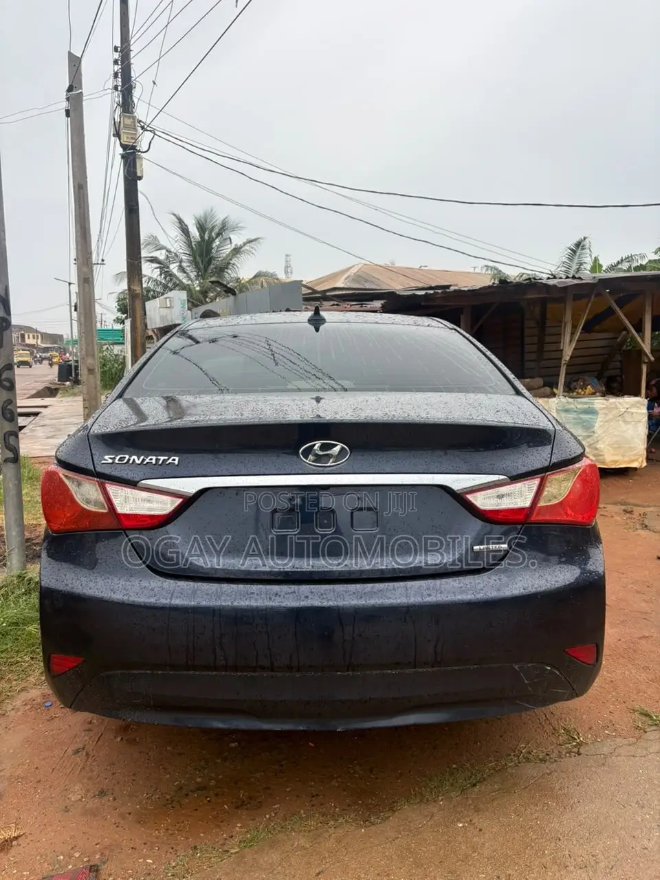 Hyundai Sonata 2014 Blue