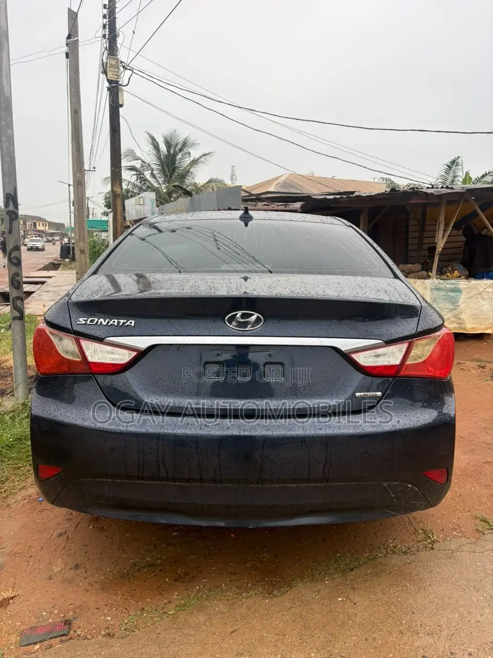 Hyundai Sonata 2014 Blue