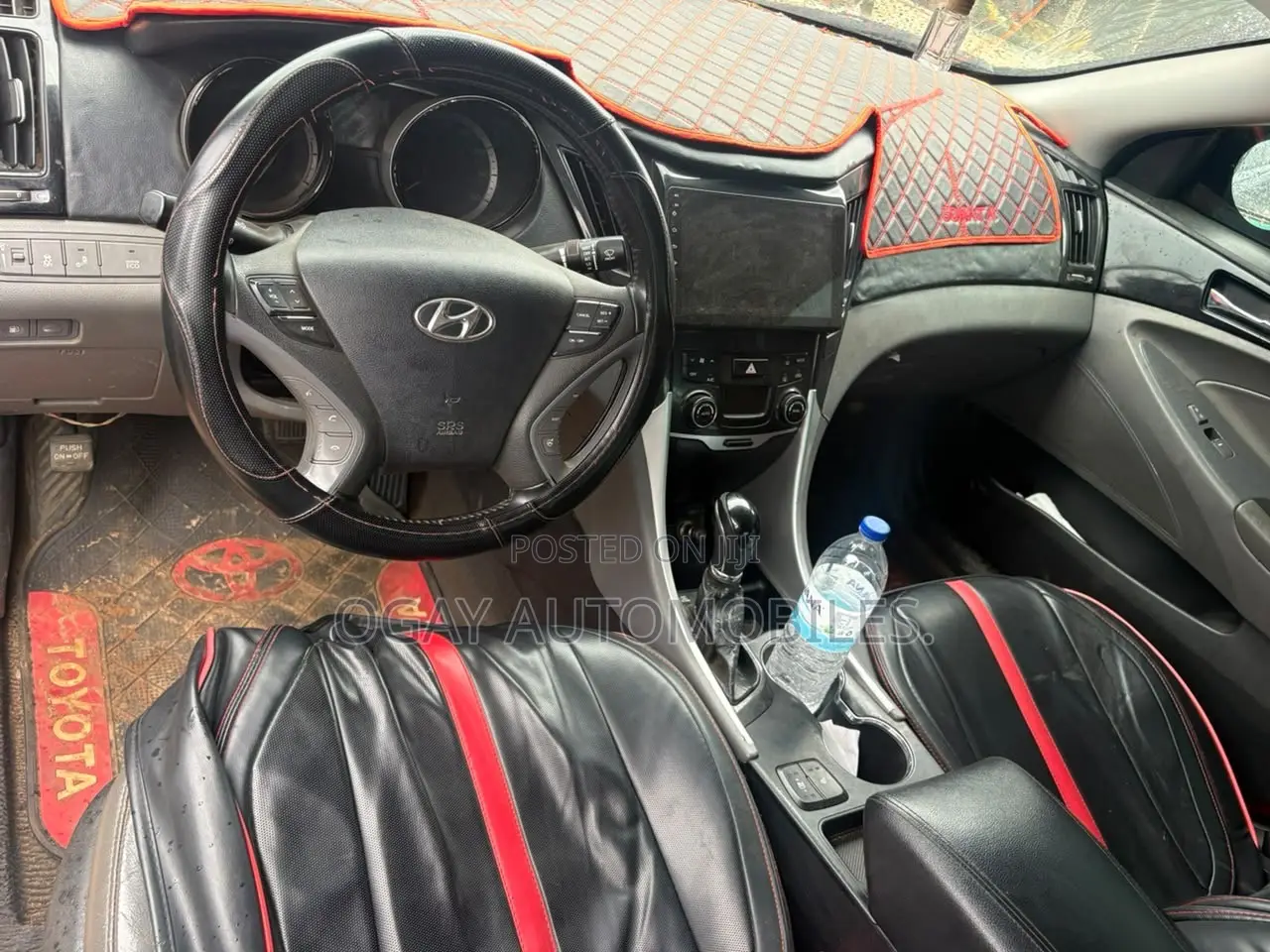 Hyundai Sonata 2014 Blue