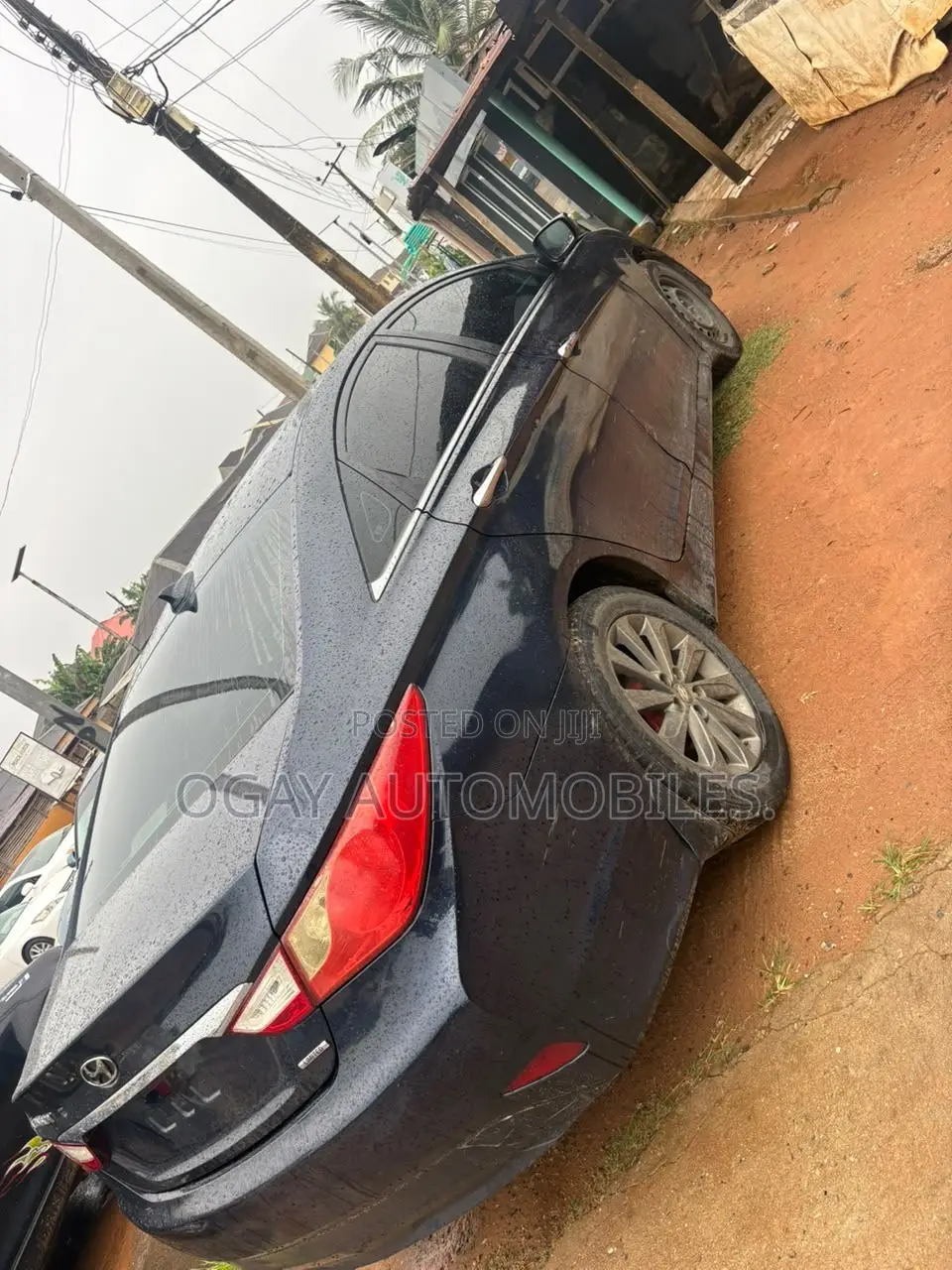 Hyundai Sonata 2014 Blue