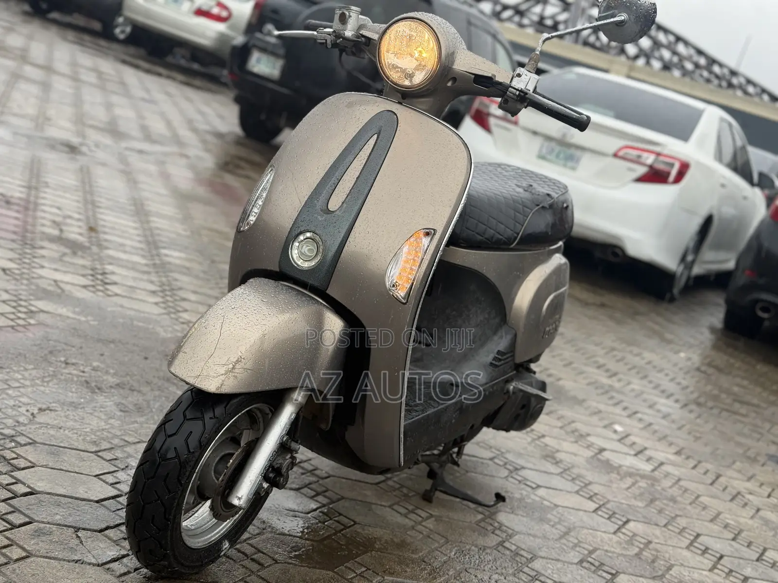 Kymco Xciting 2016 Brown