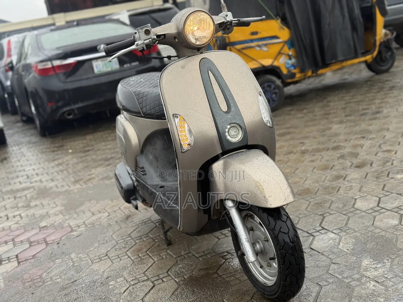 Kymco Xciting 2016 Brown