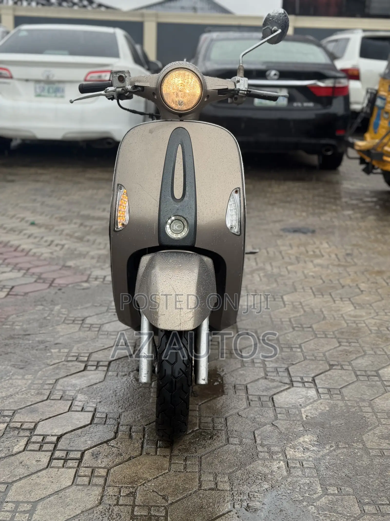 Kymco Xciting 2016 Brown
