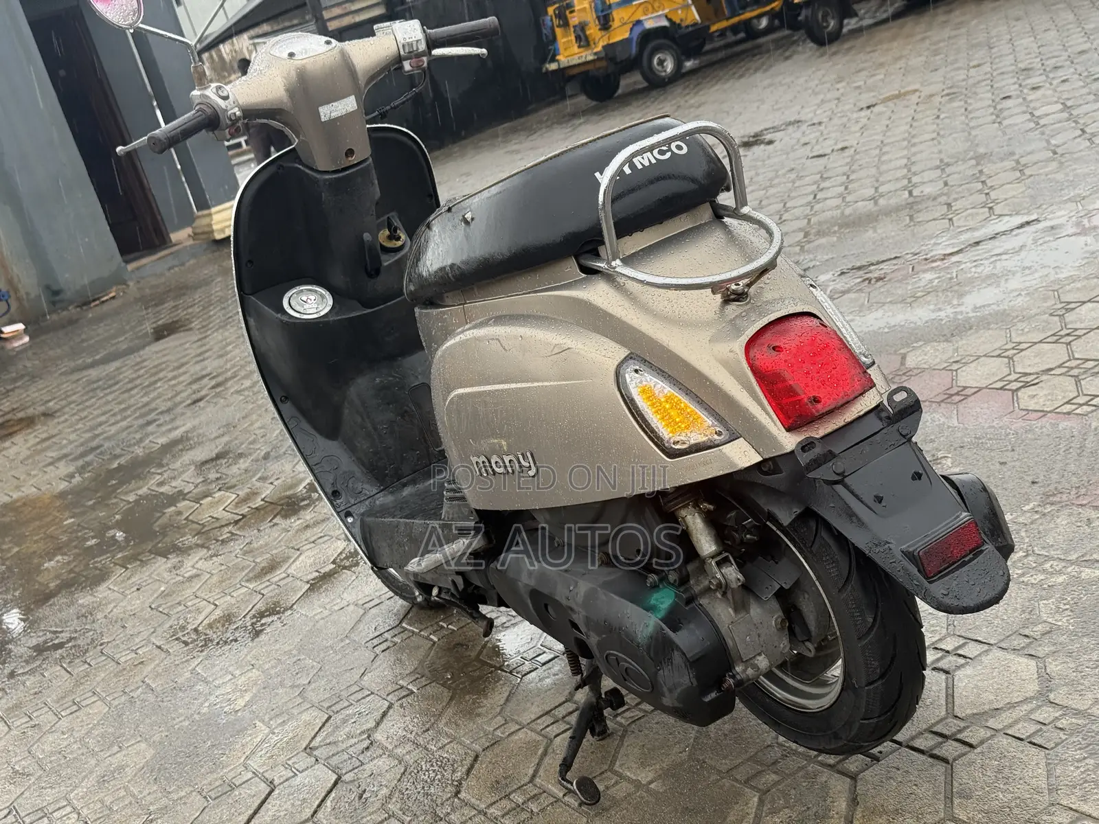 Kymco Xciting 2016 Brown