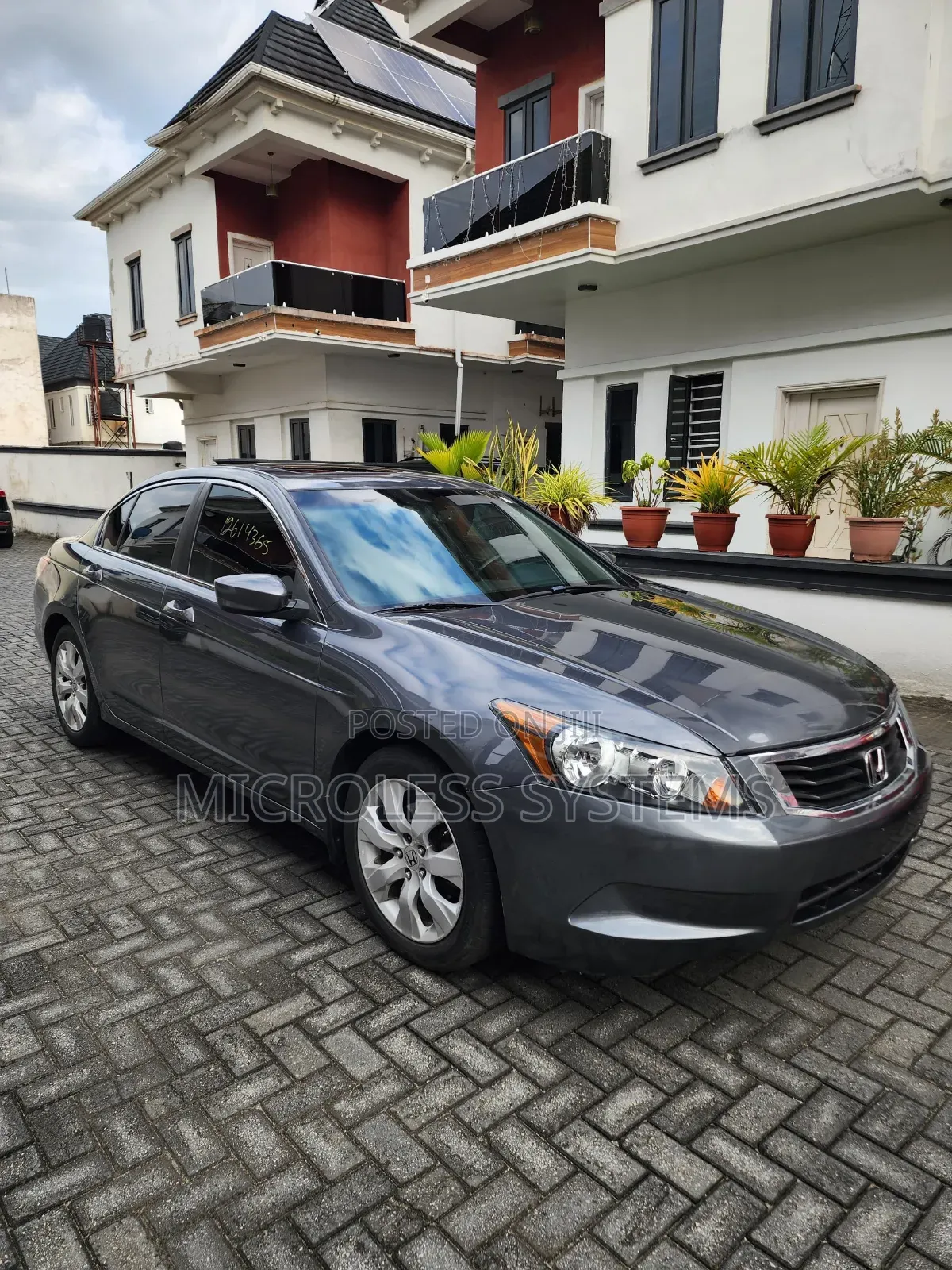 Honda Accord 2010 Gray