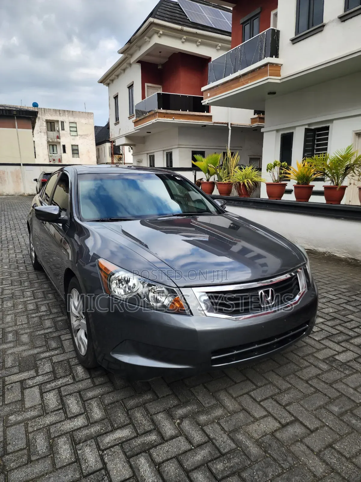 Honda Accord 2010 Gray
