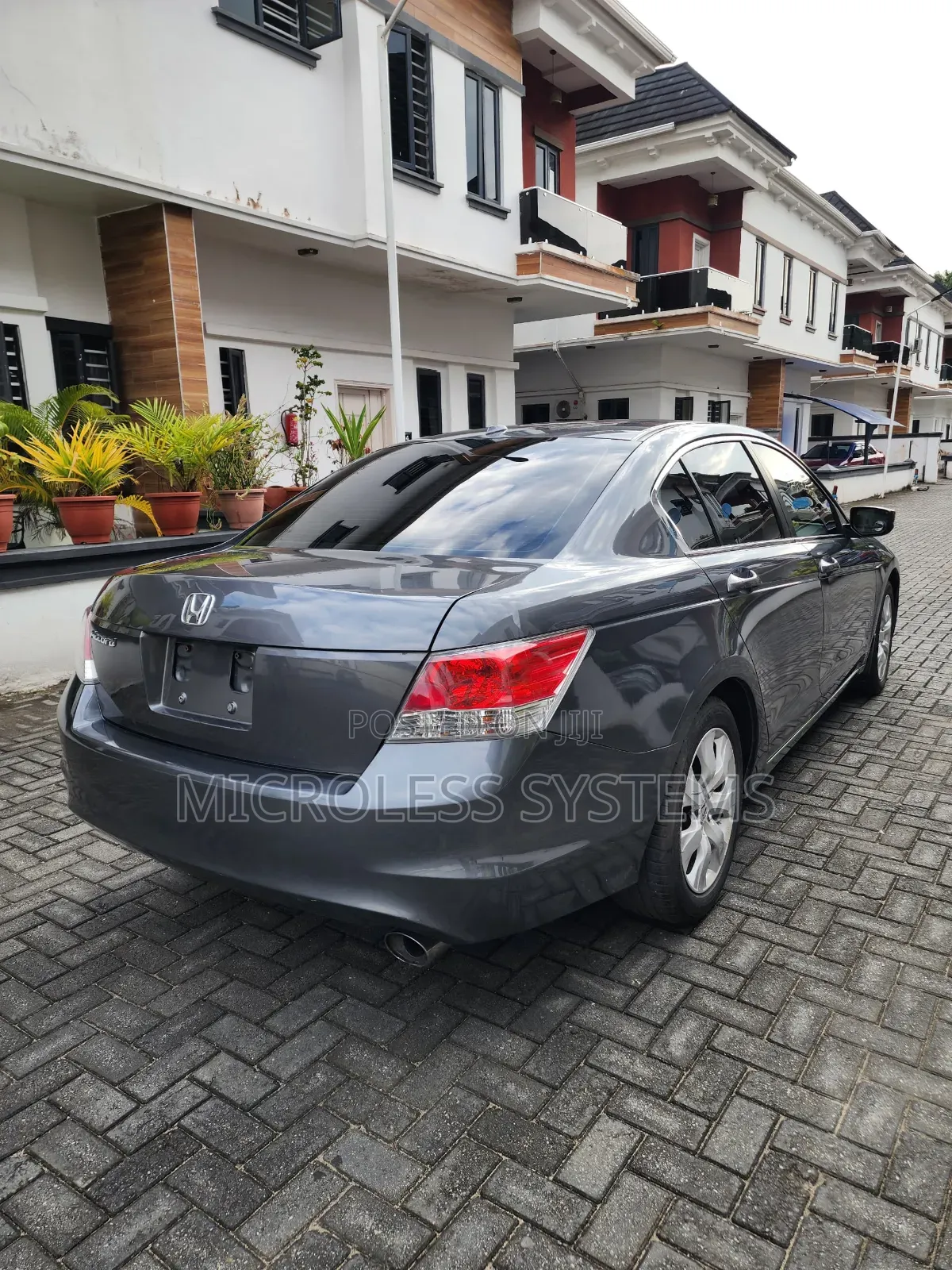 Honda Accord 2010 Gray