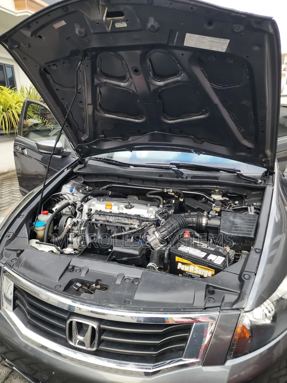 Honda Accord 2010 Gray