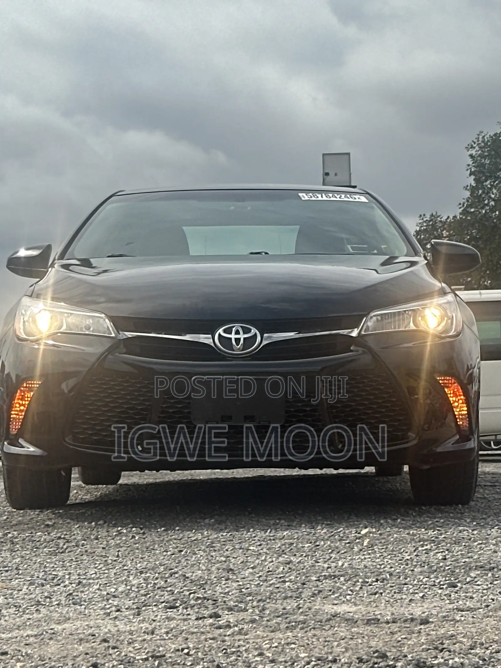 Toyota Camry SE 4dr Sedan (2.5L 4cyl 6A) 2015 Black