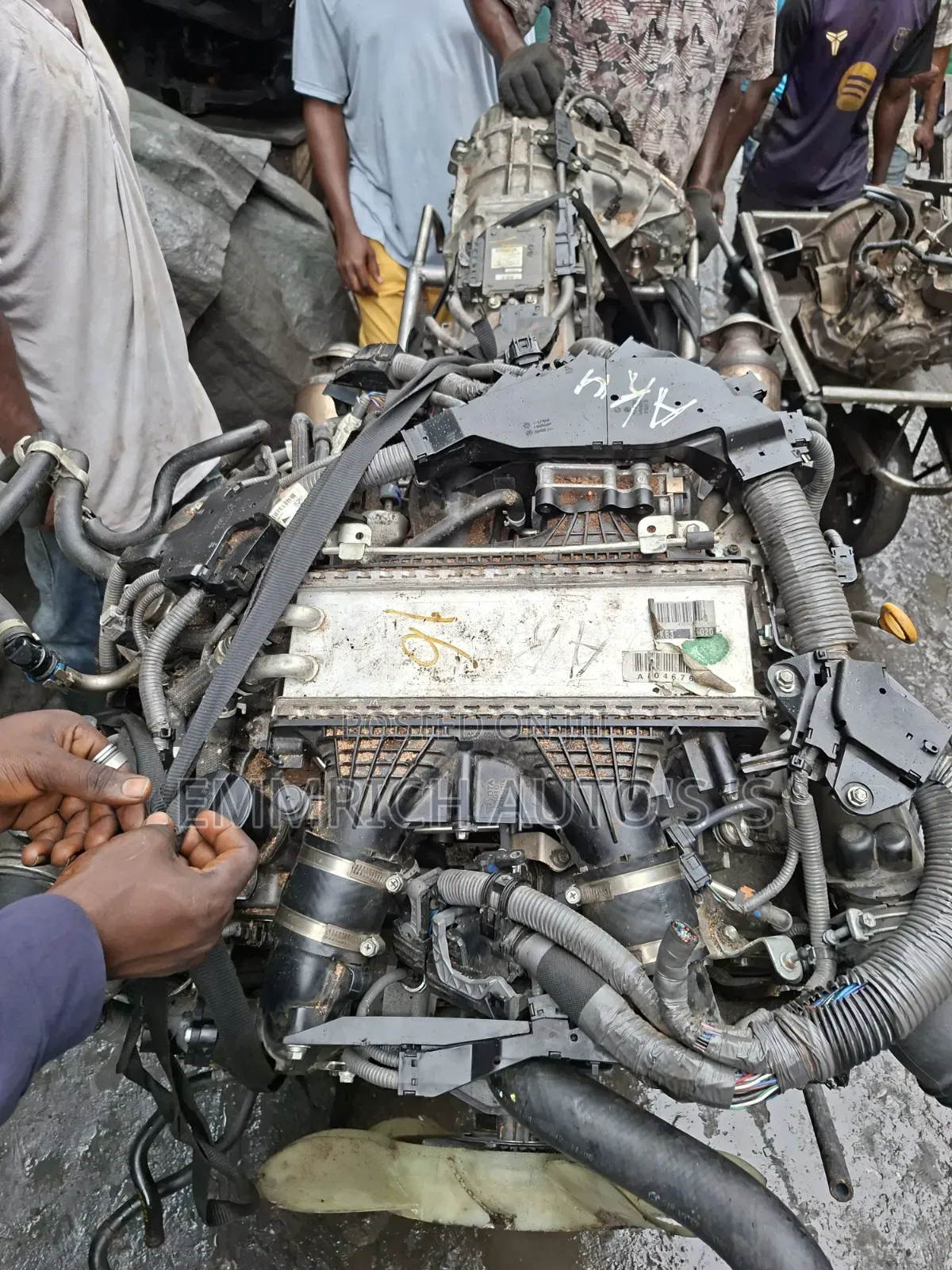 V35A Engine Tundra, Landcruiser, Lx600, Gs550, Sequoia 2020-2025