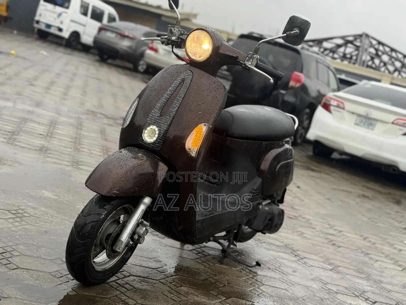 Kymco 2016 Brown