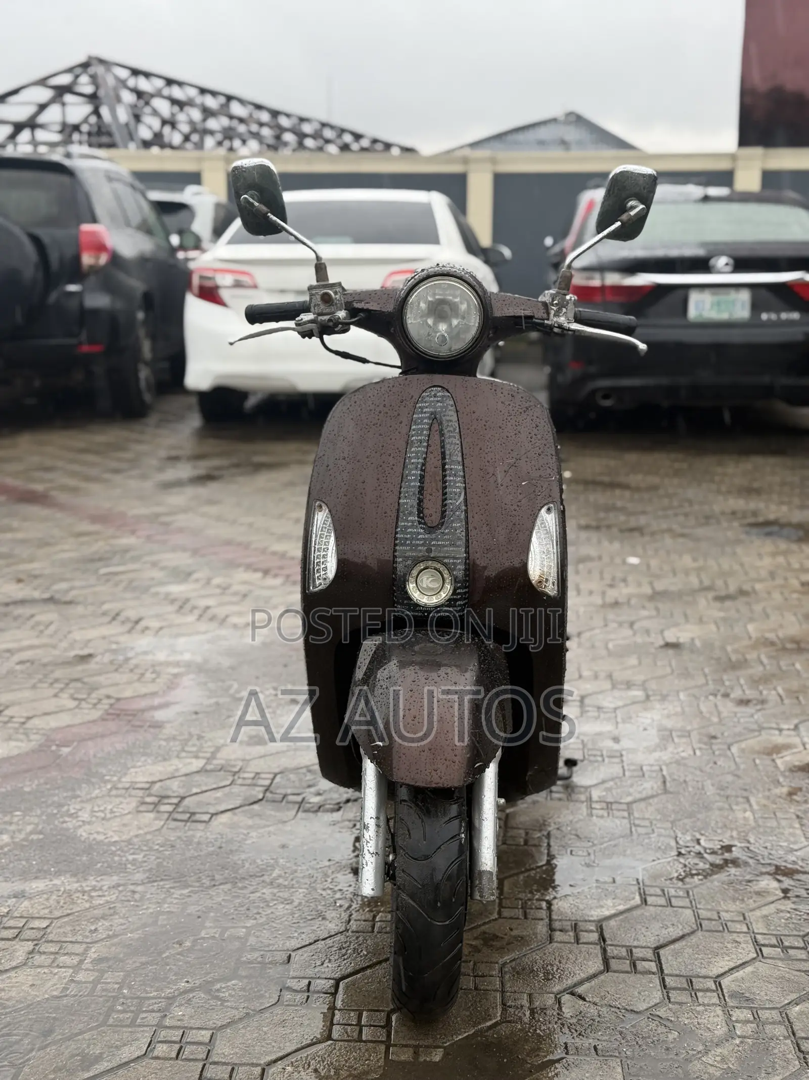 Kymco 2016 Brown