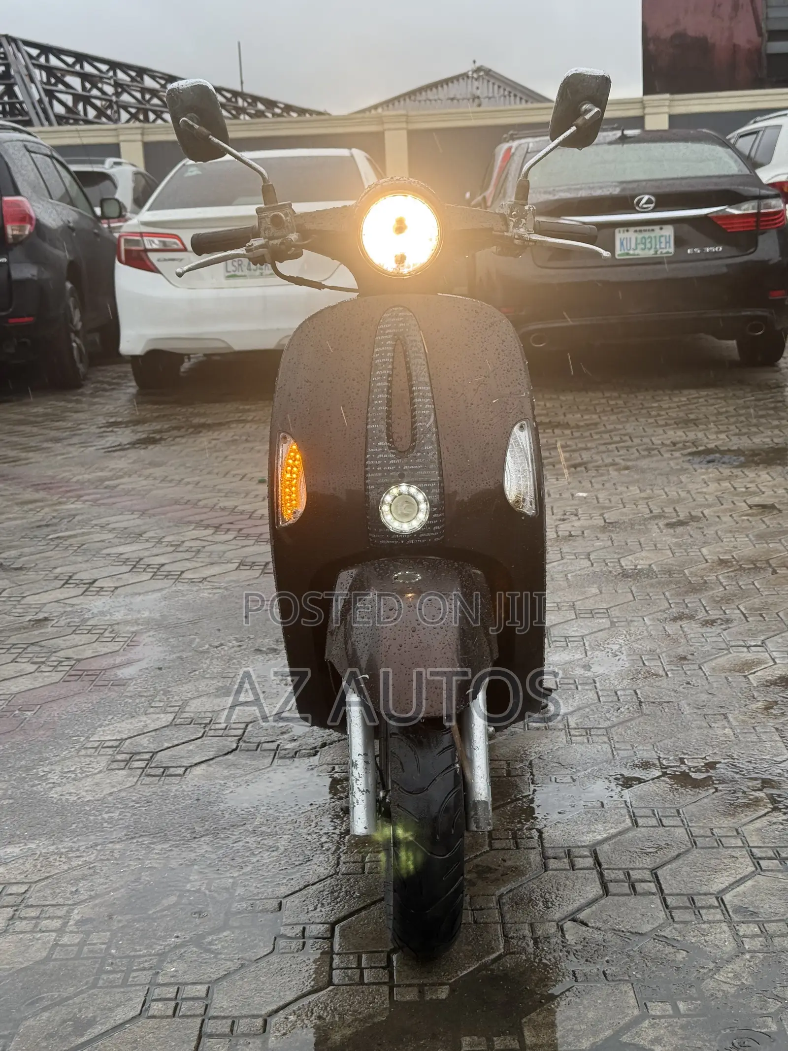 Kymco 2016 Brown