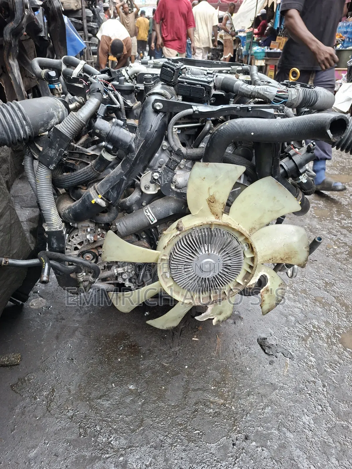 V35A Engine Tundra, Landcruiser, Lx600, Gs550, Sequoia 2020-2025