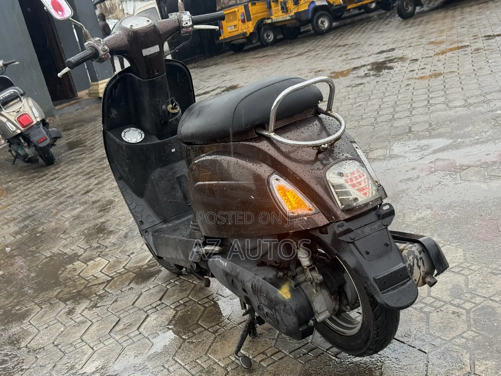 Kymco 2016 Brown