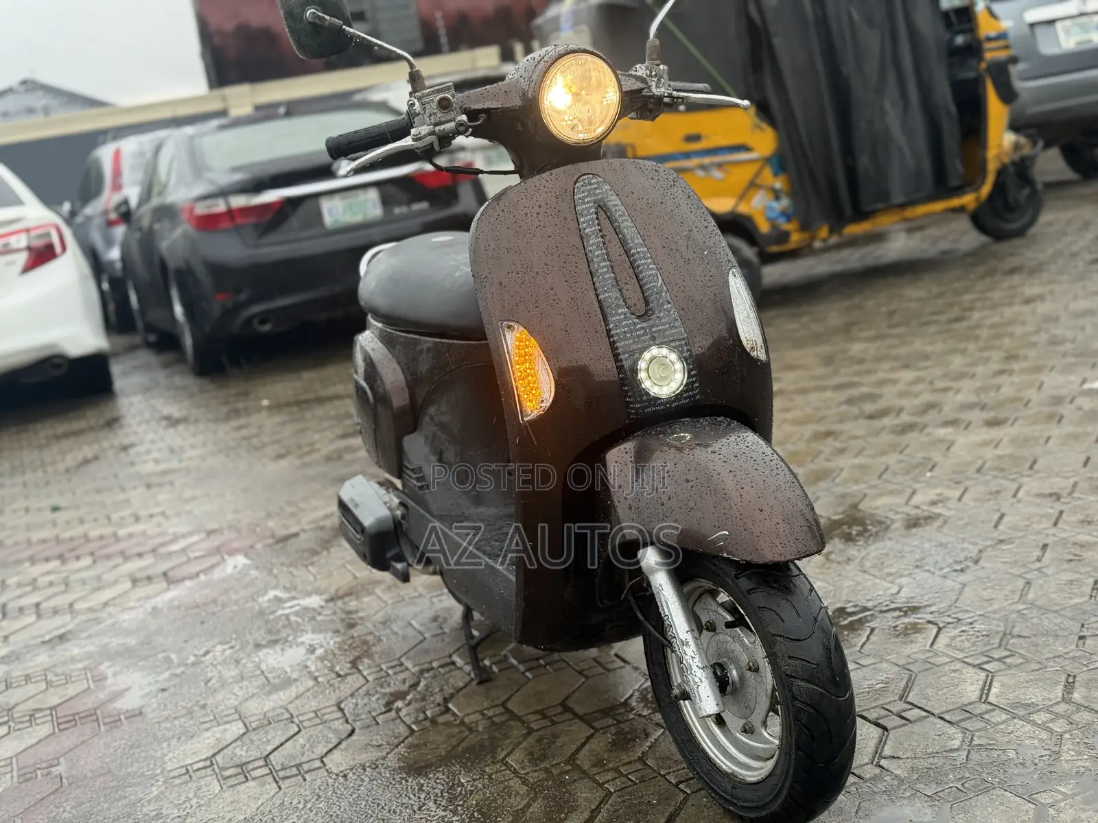 Kymco 2016 Brown