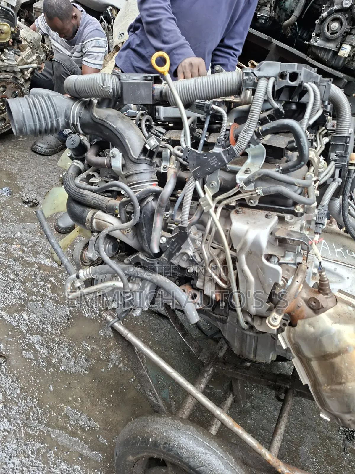 V35A Engine Tundra, Landcruiser, Lx600, Gs550, Sequoia 2020-2025