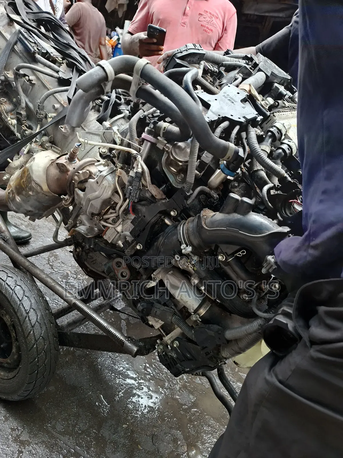 V35A Engine Tundra, Landcruiser, Lx600, Gs550, Sequoia 2020-2025