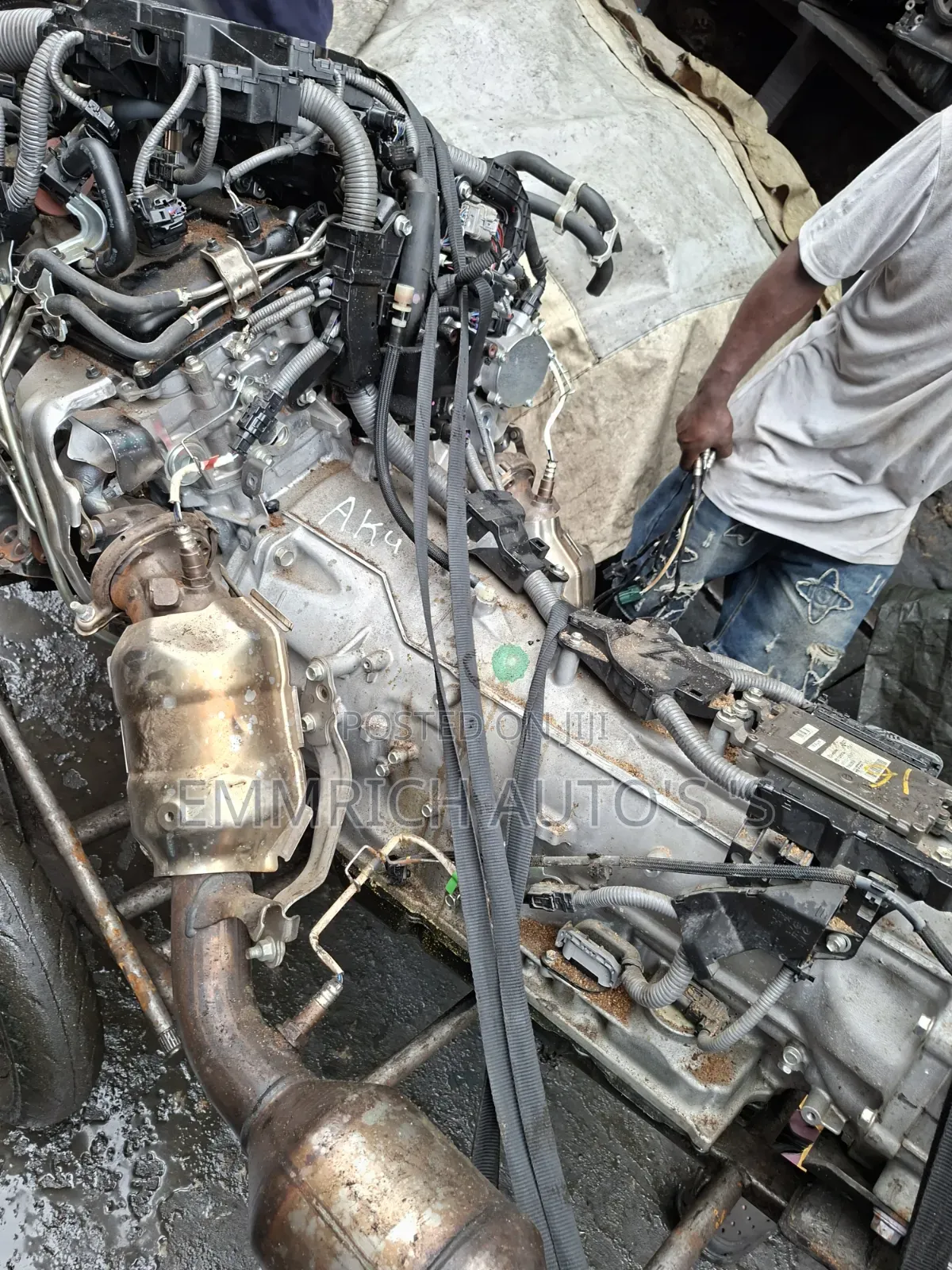 V35A Engine Tundra, Landcruiser, Lx600, Gs550, Sequoia 2020-2025
