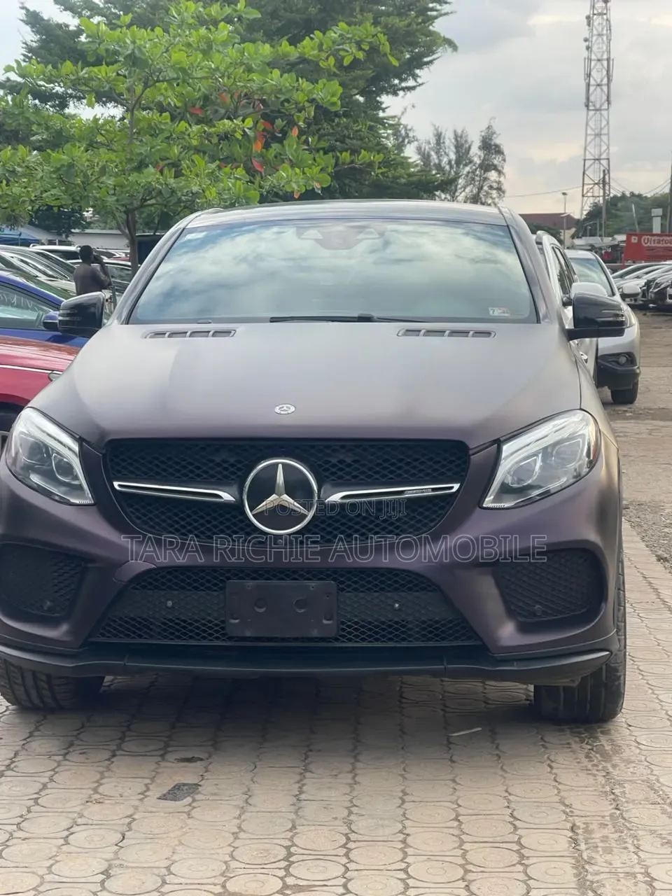 Mercedes-Benz GLE-Class AMG GLE 43 4MATIC 2018 Purple
