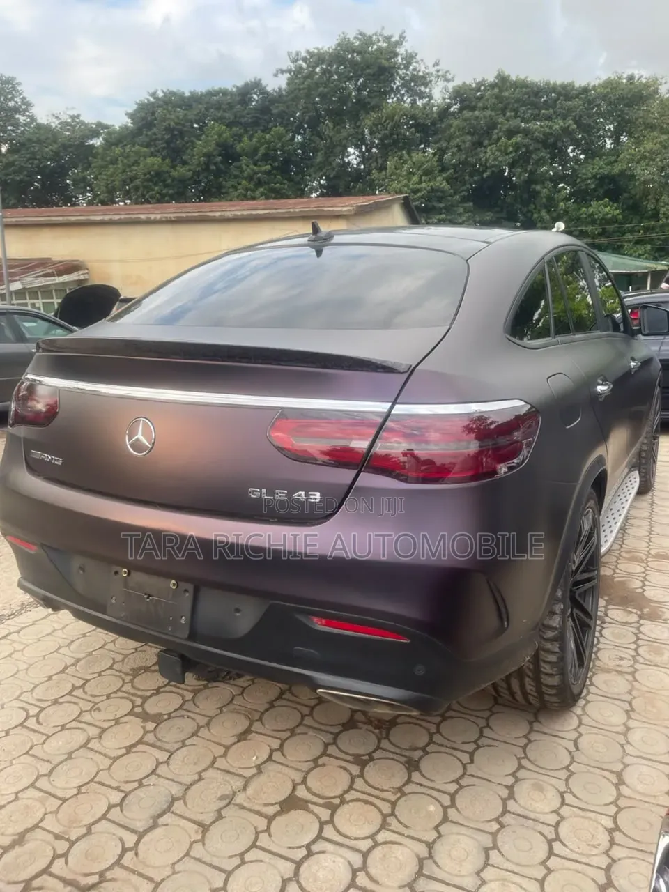 Mercedes-Benz GLE-Class AMG GLE 43 4MATIC 2018 Purple