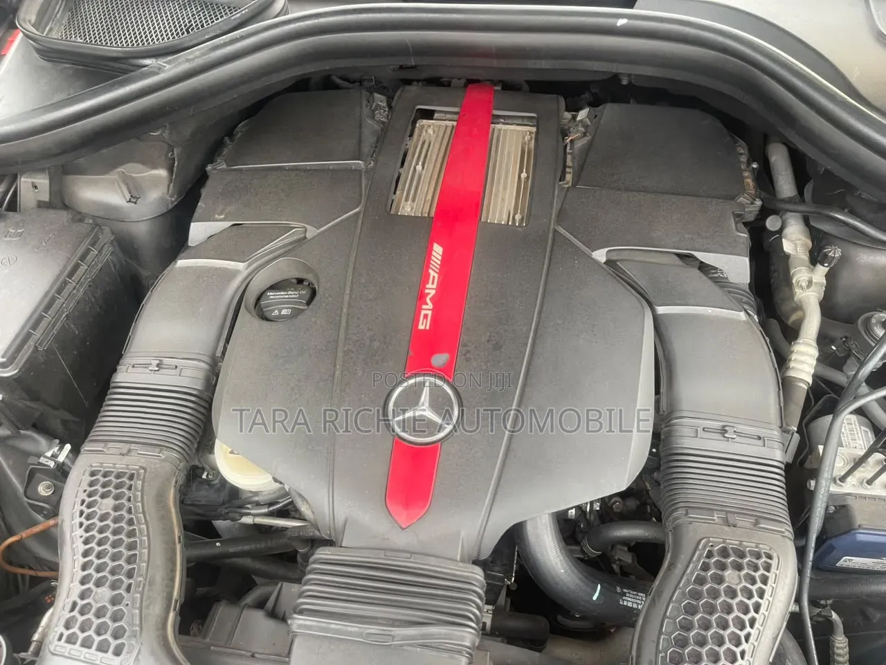 Mercedes-Benz GLE-Class AMG GLE 43 4MATIC 2018 Purple