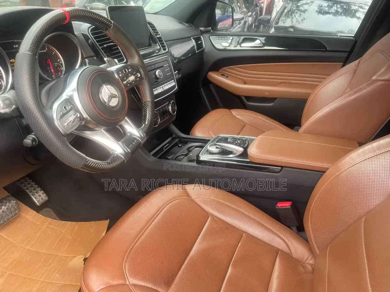 Mercedes-Benz GLE-Class AMG GLE 43 4MATIC 2018 Purple