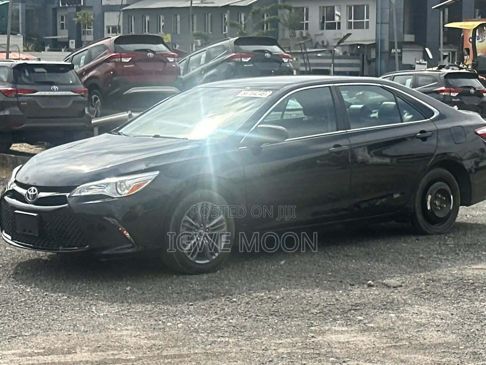 Toyota Camry SE 4dr Sedan (2.5L 4cyl 6A) 2015 Black