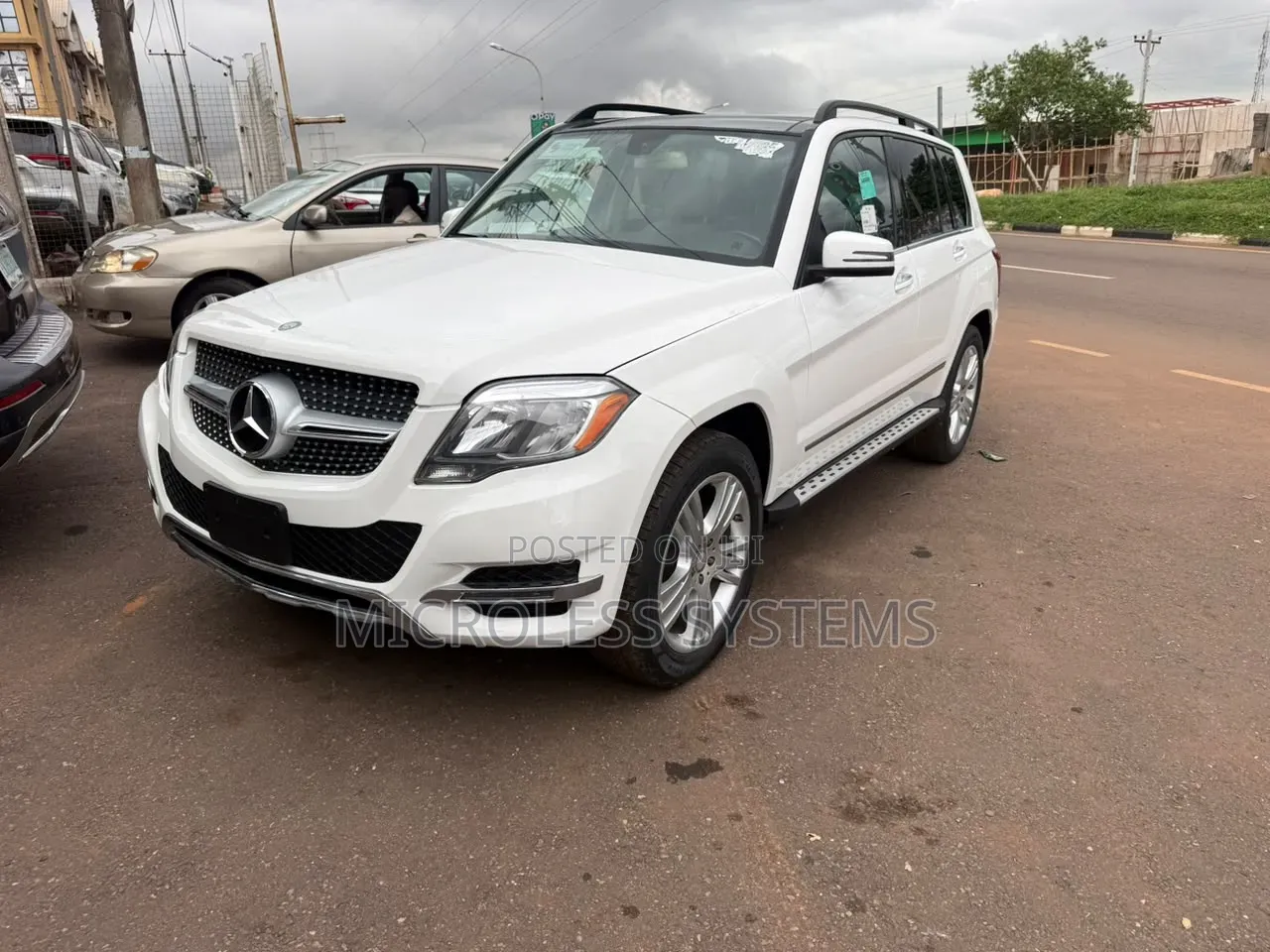 Mercedes-Benz GLK-Class 2014 Off white