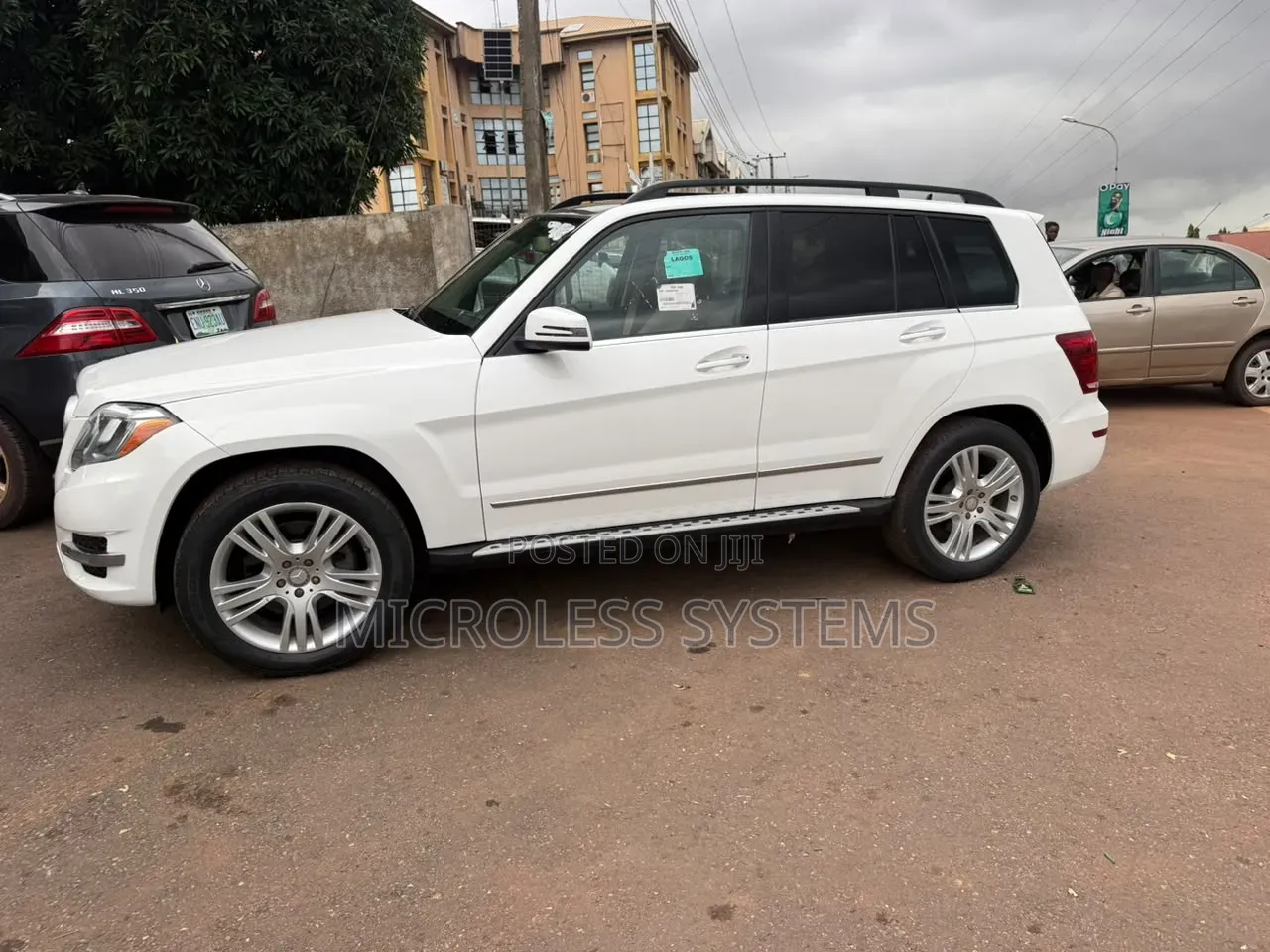 Mercedes-Benz GLK-Class 2014 Off white