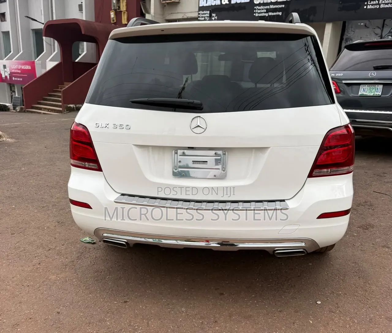 Mercedes-Benz GLK-Class 2014 Off white
