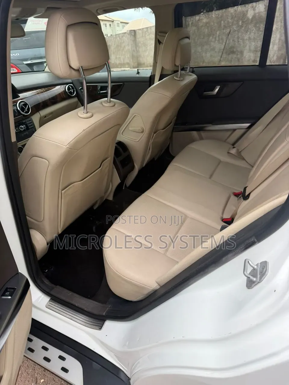 Mercedes-Benz GLK-Class 2014 Off white