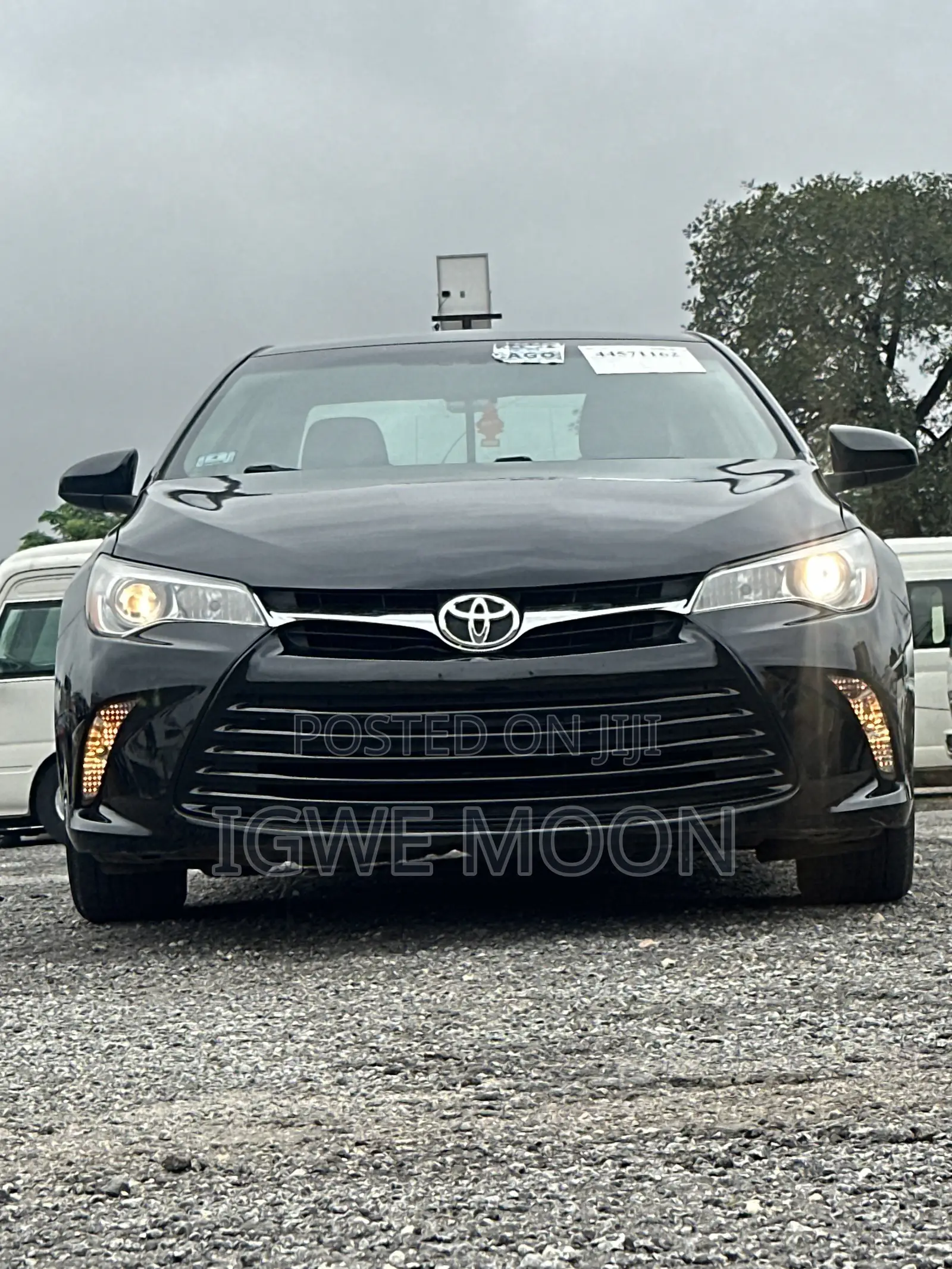 Toyota Camry LE 4dr Sedan (2.5L 4cyl 6A) 2016 Black