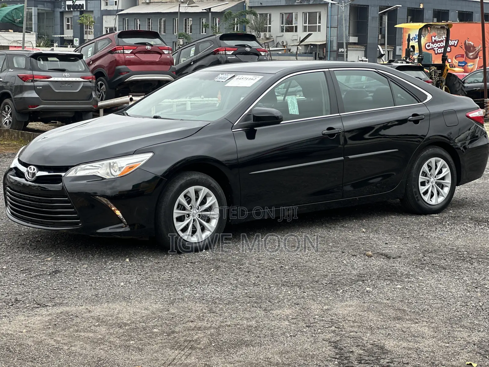 Toyota Camry LE 4dr Sedan (2.5L 4cyl 6A) 2016 Black