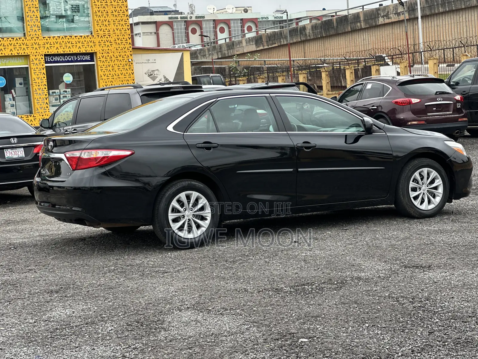 Toyota Camry LE 4dr Sedan (2.5L 4cyl 6A) 2016 Black
