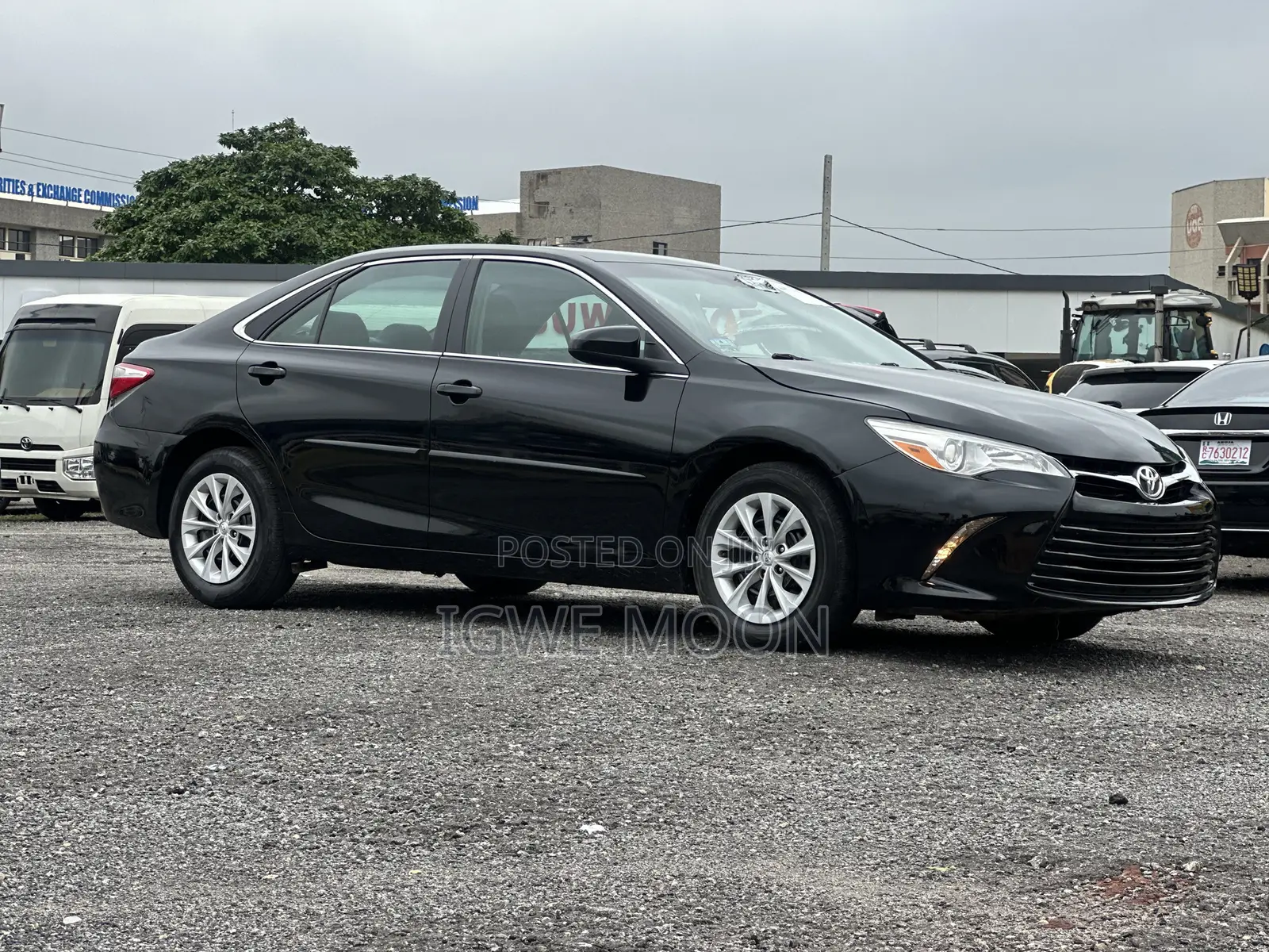 Toyota Camry LE 4dr Sedan (2.5L 4cyl 6A) 2016 Black