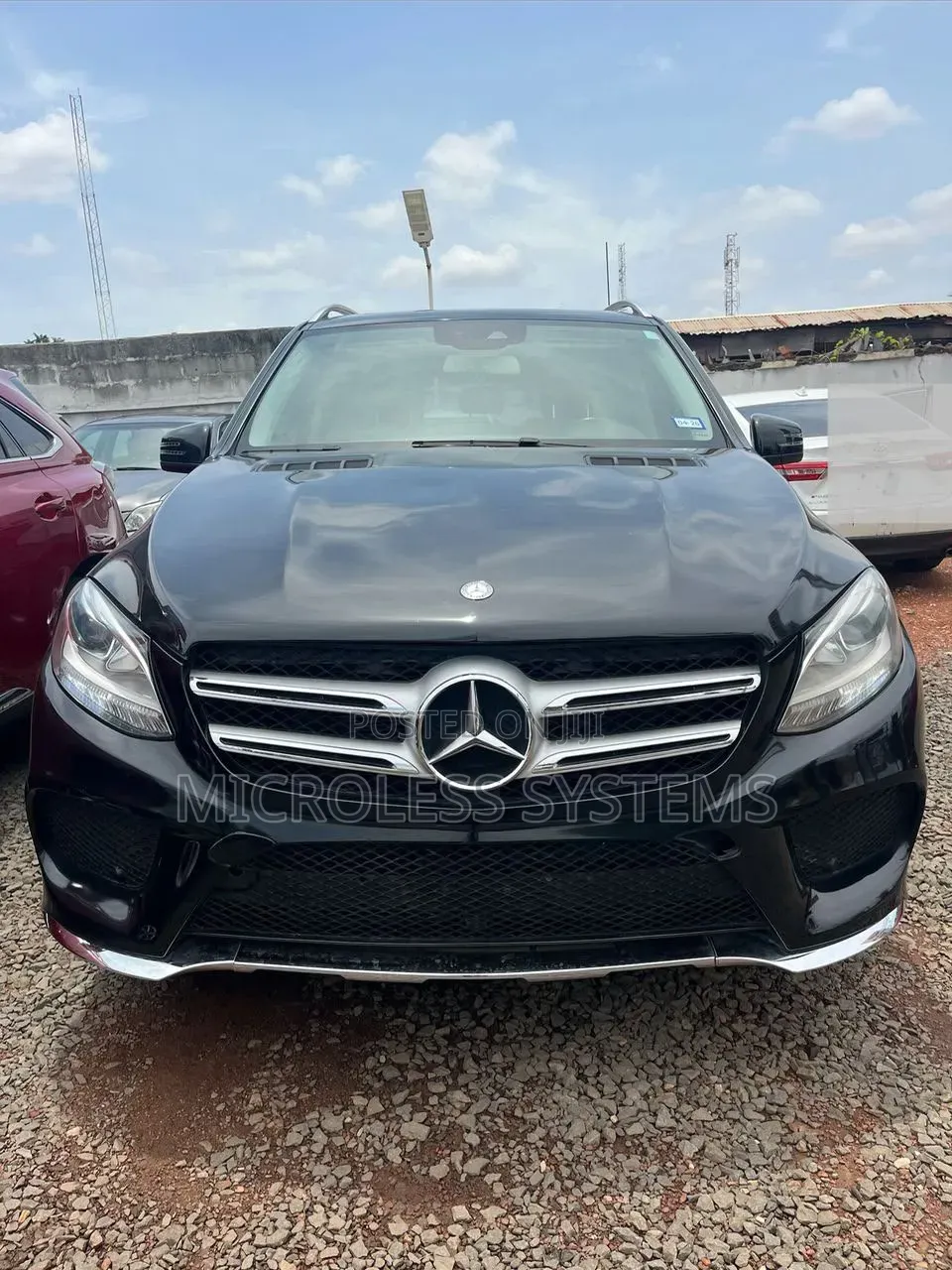 Mercedes-Benz GLE-Class GLE 350 2016 Black