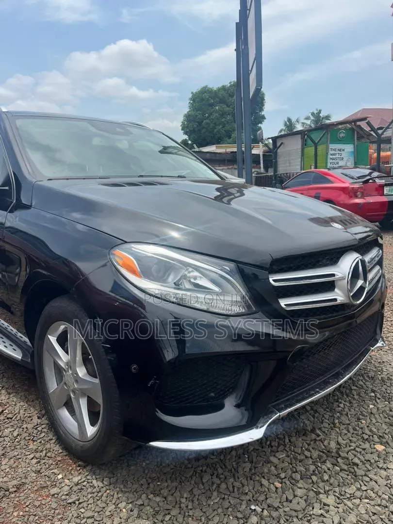 Mercedes-Benz GLE-Class GLE 350 2016 Black