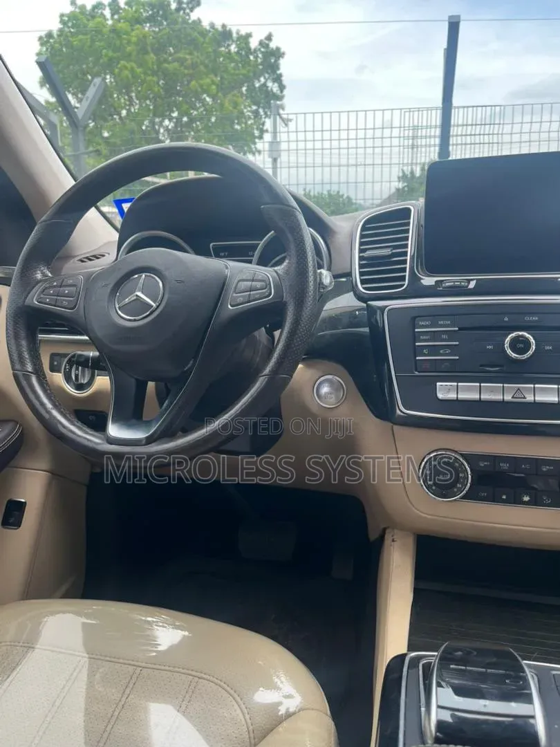 Mercedes-Benz GLE-Class GLE 350 2016 Black